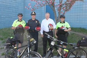 Boston attorney David W. White with Quincy Police Community Policing Unit