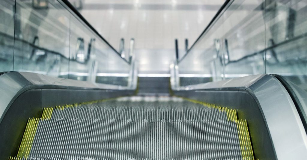 escalator