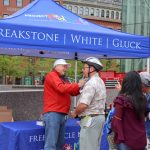 Boston Bike to Work Event During Bay State Bike Month in 2019