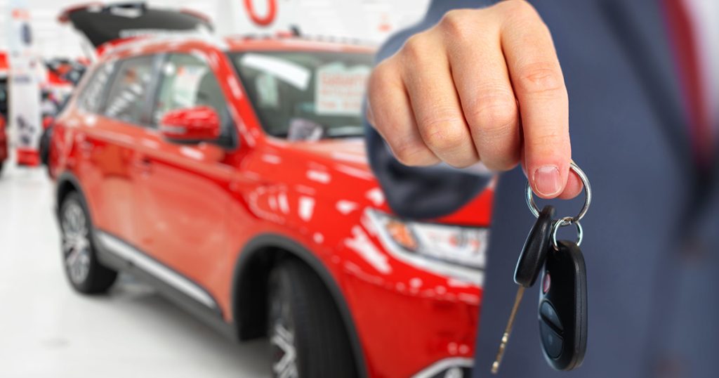 Used car dealer holding keys to unsafe car in Massachusetts.