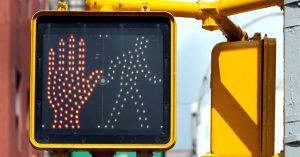 Pedestrian traffic signals can help contribute to driver awareness of pedestrians and reduce the risk of pedestrian crashes.