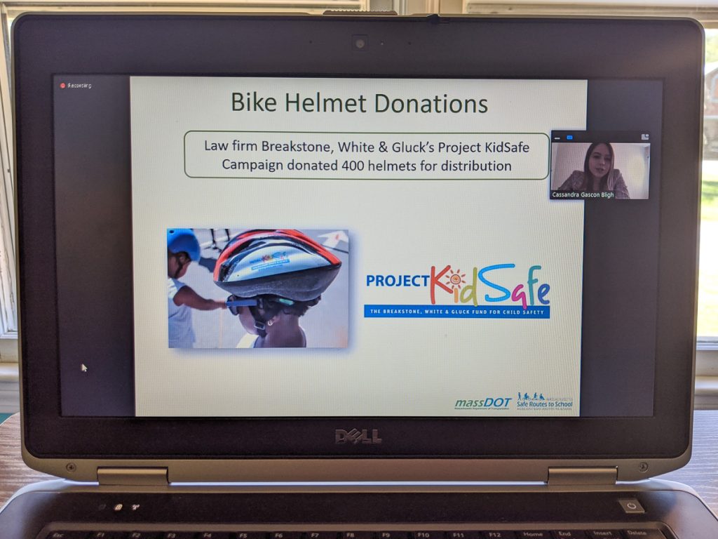 Boston Lawyers' Project KidSafe Campaign Mentioned at Massachusetts Safe Routes to School Virtual Ceremony June 8, 2020