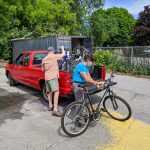 The Bike Connector Gives Away Refurbished Bikes and Helmets to Lowell Students