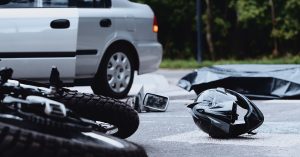 Motorcycle accident in Boston, Massachusetts