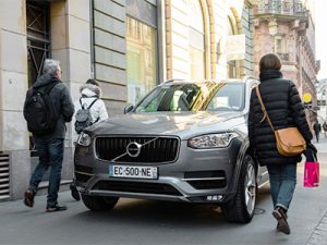 SUVs have been linked to pedestrian crashes in a recent IIHS study.