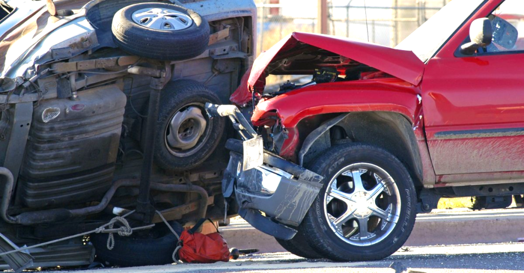 Fatal speed-related car crash