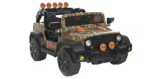 battery operated ride on jeep